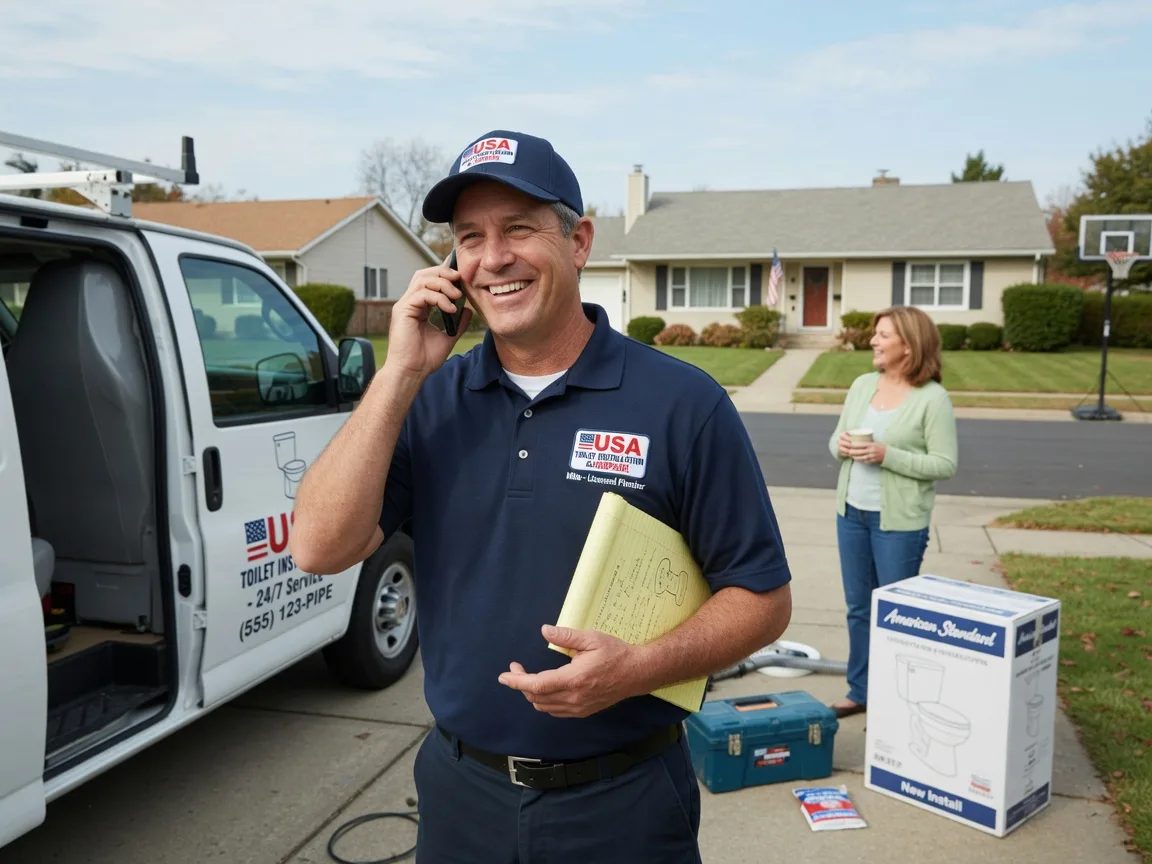 Toilet Installation Hiddenite, NC FAQs